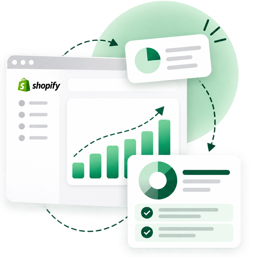 Monthly cost estimator dashboard