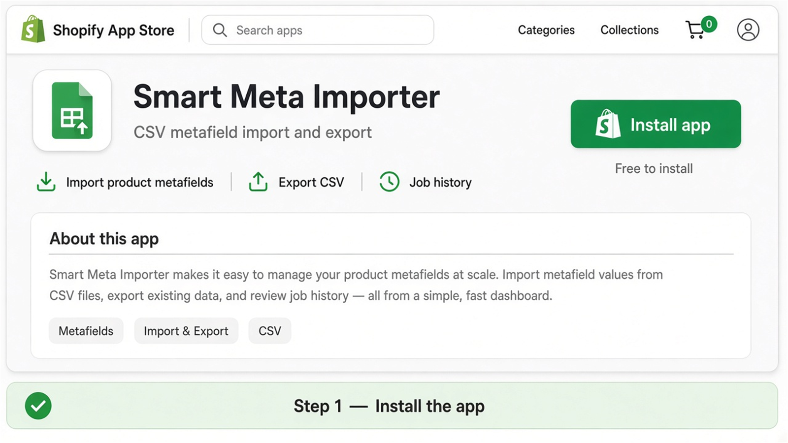 Placeholder: replace with your App Store install screen screenshot